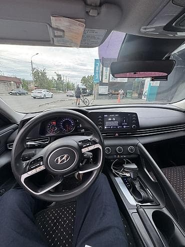 byd e5: Hyundai Avante: 2022 г., 1.6 л, Автомат, Газ, Седан — 5