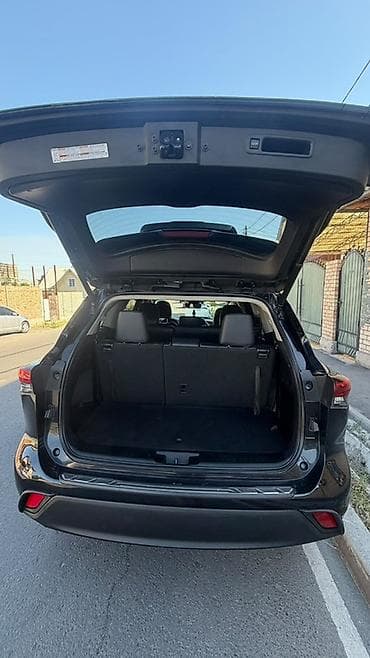 хайландер 2021: Toyota Highlander: 2020 г., Гибрид, Кроссовер — 4