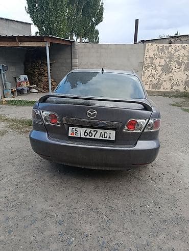 ford cargo: Mazda 6: 2003 г., 2 л, Автомат, Бензин, Седан — 2