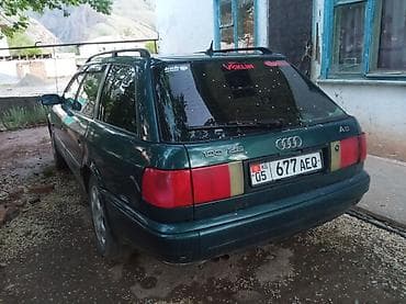 audi s2: Audi A6: 1995 г., 2.6 л, Механика, Бензин, Универсал — 3