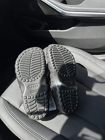 Женская обувь: Продаю крокс люкс копия Один в один Crocs Classic Clog Geo Texture — 3