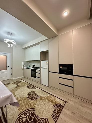 osh flat: 2 комнаты, 84 м², Элитка, 6 этаж, Евроремонт — 6