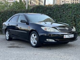 расрочка машина бишкек: Toyota Camry: 2004 г., 2.4 л, Автомат, Бензин, Седан — 14