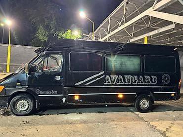 тактай б у: Mercedes-Benz Sprinter (первое поколение, длинная база, высокий крыша) — 8