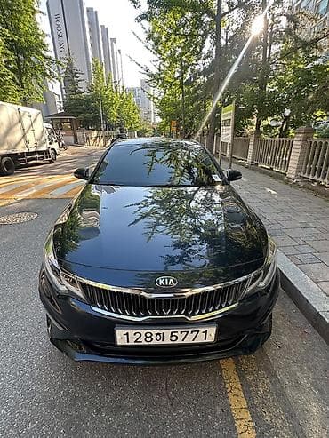 Унаа: Kia K5: 2019 г., 2 л, Автомат, Газ, Седан — 1