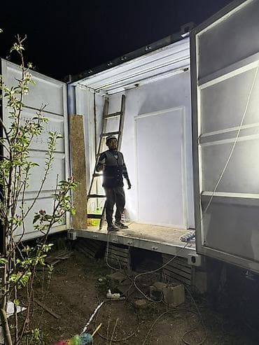 Холодильное оборудование: 45 тон Холодильный контейнер-камера (морозильный/охладительный модуль) — 1
