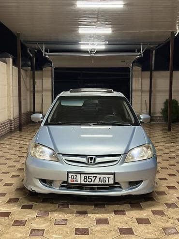 cl 7: Honda Civic: 2004 г., 1.7 л, Автомат, Бензин, Седан — 1