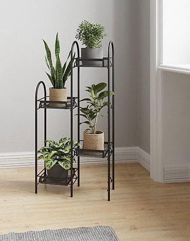 продам мебель б: Полка, этажерка для цветов, Новый, Железо, Самовывоз, Платная доставка — 1