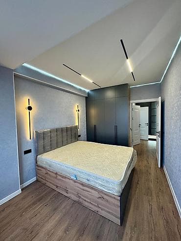 ничего: 2 комнаты, 61 м², Элитка, 9 этаж, Дизайнерский ремонт — 2