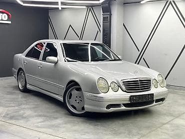 Mercedes-Benz E-Class: 2000 г., 5.4 л, Автомат, Бензин, Седан — 9