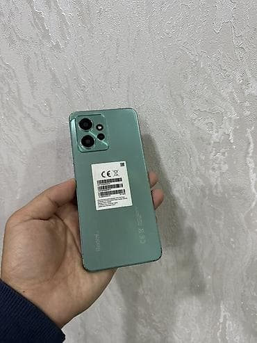 Redmi, Redmi Note 12, Колдонулган, 128 ГБ, түсү - Жашыл, 2 SIM — 1