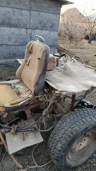 бензиновый мотоблок: Самодельный мини-трактор/мототехника на раме - Компоновка — 5