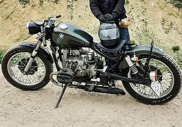 классические мотоциклы: Продаю кастомный мотоцикл в стиле кафе-рейсер/боббер на базе Урала — 1