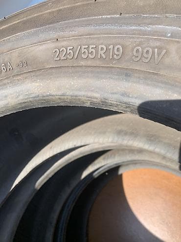 Транспорт: Шины 225 / 55 / R 19, Лето, Б/у, Комплект, Легковые, Япония, Toyo — 5
