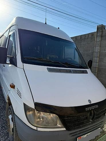 сетка от солнца: Mercedes-Benz Спринтер: 2005 г., 2.2 л, Механика, Дизель, Бус — 2