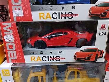 Радиоуправляемая модель спортивного автомобиля KAI JUN, масштаб 1:24