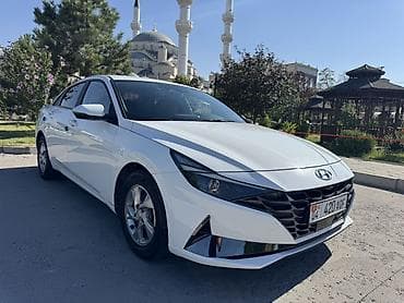 Hyundai Avante: 2020 г., 1.6 л, Автомат, Бензин, Седан at lalafo.kg Hyundai Avante: 2020 г., 1.6 л, Автомат, Бензин, Седан