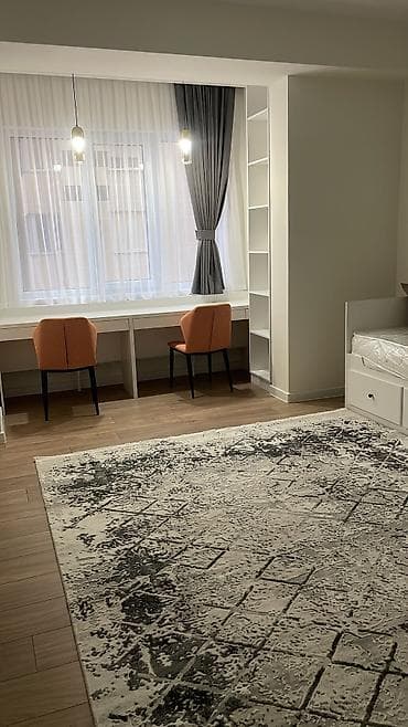 3 бөлмө, Менчик ээси, Чогуу жашоосу жок, Толугу менен эмереги бар — 2