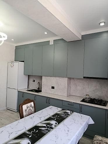 58: 2 комнаты, 58 м², Кара-Жыгач ж/м 10 этаж — 7