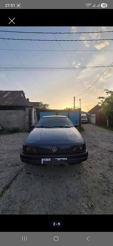 форсунки гольф 4: Volkswagen Passat: 1989 г. — 1