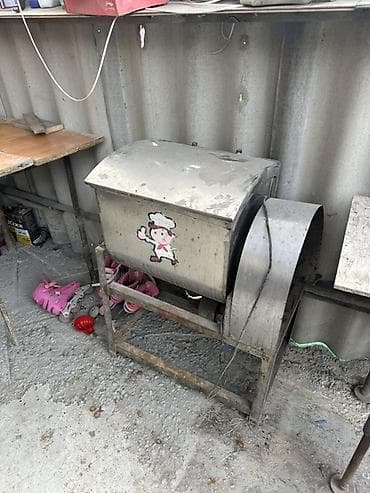 миксеры битон: Промышленная тестомесильная машина (горизонтальный меситель) - — 1