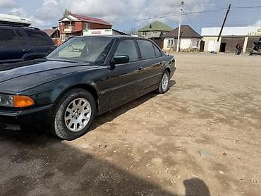 bmw e24: BMW 7 series: 1997 г., Седан — 5