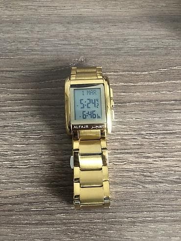 бишкек саат: Мусулман сааттары саат, Al-Fajr, Унисекс, Жаңы — 1