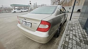 бампер камри 20: Toyota Camry: 2003 г., 2.4 л, Автомат, Бензин, Седан — 6