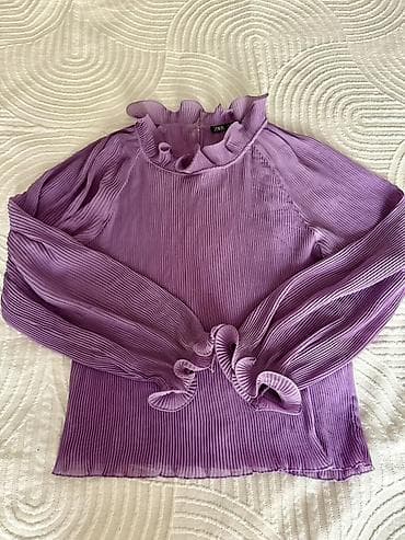 фартук для малины: 💜 Очень красивая и женственная модель блузки ✔ Размер: S–M (хорошо — 1