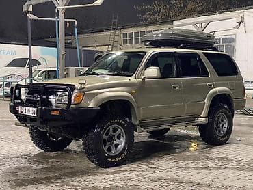 юта 704: Toyota Hilux Surf: 2002 г., 2.7 л, Автомат, Газ, Внедорожник — 2