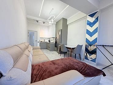 2 bedroom: 2 комнаты, Вефа ТЦ Агентство недвижимости, Без подселения, от 3 месяцев, от 6 месяцев, С мебелью полностью — 4