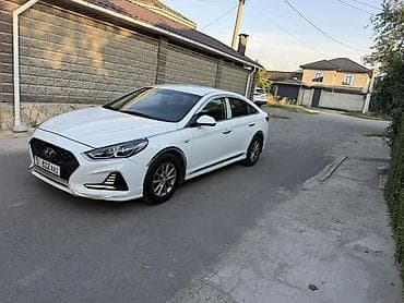 128 диски: Hyundai Sonata: 2019 г., 2 л, Автомат, Газ, Седан — 1