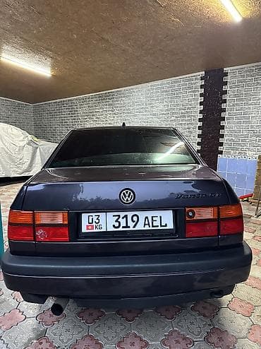 велтмейстер авто: Volkswagen Vento: 1992 г., 1.8 л, Механика, Бензин, Седан — 6