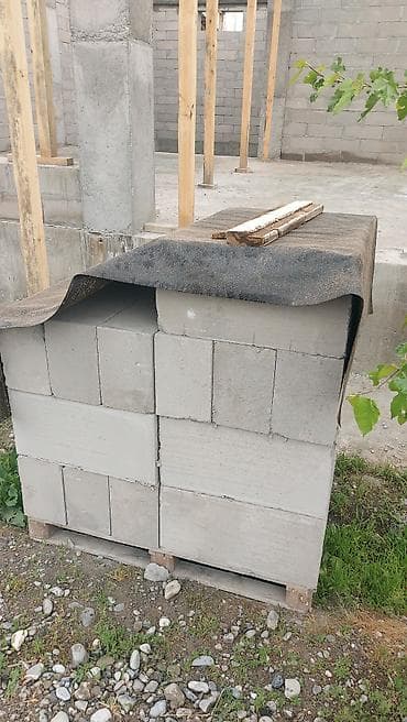 пена бетон: 60 шт. газоблок сатылат — 2