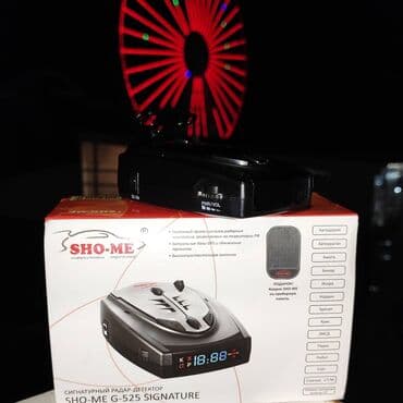 пользовались: Sho-me g-525 signature радар детектор с gps сигнатурный! Радар — 2