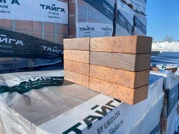 купить декоративный кирпич: Кирпич облицовочный российского производства от завода Ликолор высоко — 12