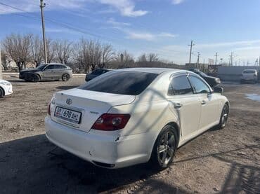 bmw g11: Toyota Mark X: 2006 г., 2.5 л, Автомат, Бензин, Седан — 7