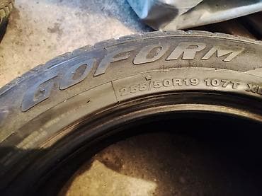 w210 55: Шины 255 / 50 / R 19, Зима, Б/у, Комплект, Внедорожные (АТ/МТ), Китай, Goform — 3