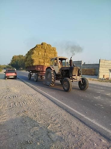 Трактор - Колесный трактор с кабиной, дизельный двигатель