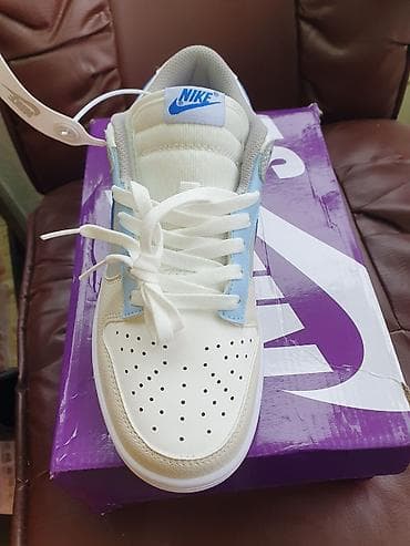 air nike: Мужские кроссовки, 43, Nike, Новый, цвет - Белый, Бесплатная доставка — 2