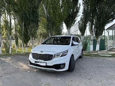 kia bango: Kia Carnival: 2017 г., 2.2 л, Автомат, Дизель, Минивэн — 5