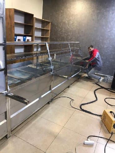 апарат для напитков: Линия раздачи, любых размеров — 14