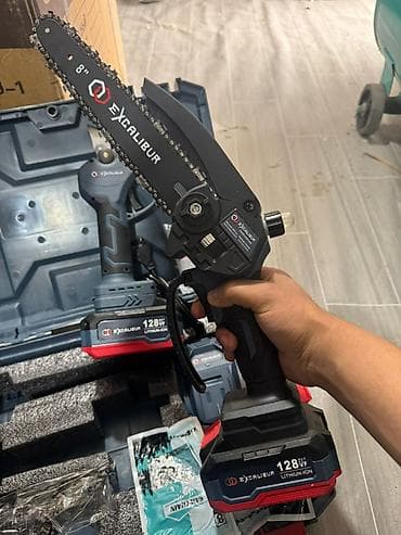 Комплект садового электроинструмента Excalibur в кейсе Состав набора — 6