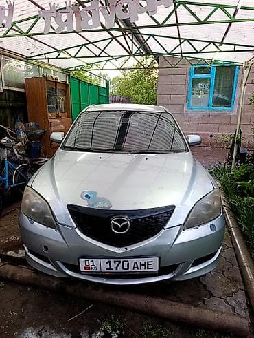 mazda 3: Mazda 3: 2004 г., 1.6 л, Автомат, Газ, Хэтчбэк — 6