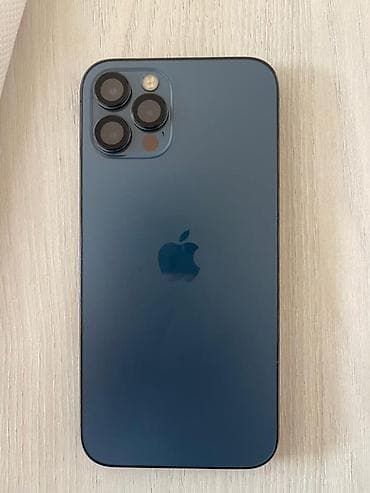 дрон для видео: IPhone 12 Pro, Б/у, 128 ГБ, Графит, 100 % — 6