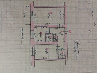 квартира на два часа: 2 комнаты, 465 м², Индивидуалка, 3 этаж, Косметический ремонт — 2