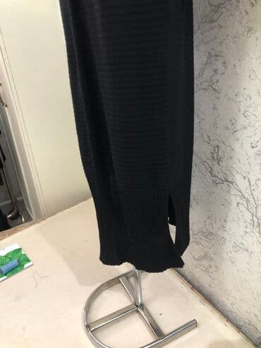 свадебное платье для беременных напрокат: L, цвет - Черный — 4