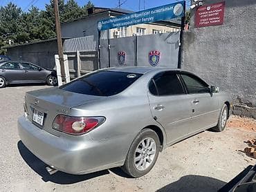 maxima j30: Lexus ES: 2002 г., 3.3 л, Автомат, Бензин, Седан — 4