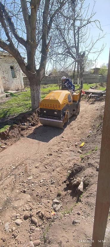 расценки на строительные работы бишкек 2023 год: Продаю виьро-каток 3 тонны - Дорожный каток вибрационный — 2