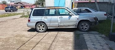 subaru b5: Subaru Forester: 2001 г., 2 л, Бензин, Универсал — 3